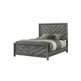 thumbnail image 3 of Denver Modern Style 5PC King Size Bedroom Set Made With Wood in Gray Colour, 3 of 13