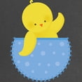 thumbnail image 2 of CafePress - Cute Easter Chick Pregnancy Maternity Dark T Shirt - Maternity Dark T-Shirt, 2 of 3