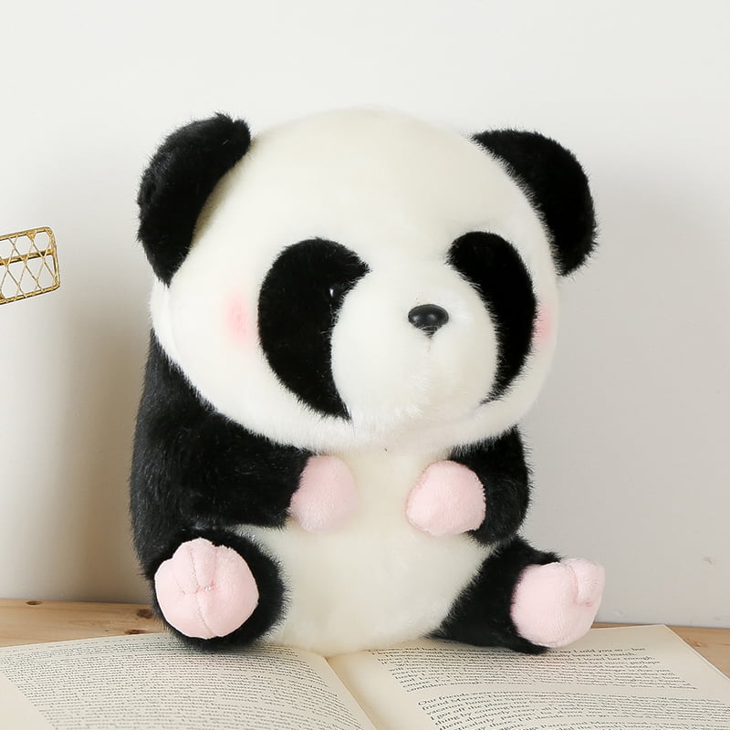 Chinese Big Panda Bear Stuffed Animals Toys Doll 12" Long Kids Birthday Gift New