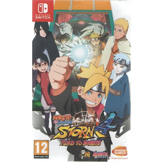 Naruto Shippuden Ultimate Ninja Storm 4: Road To Boruto, BANDAI NAMCO, Nintendo Switch