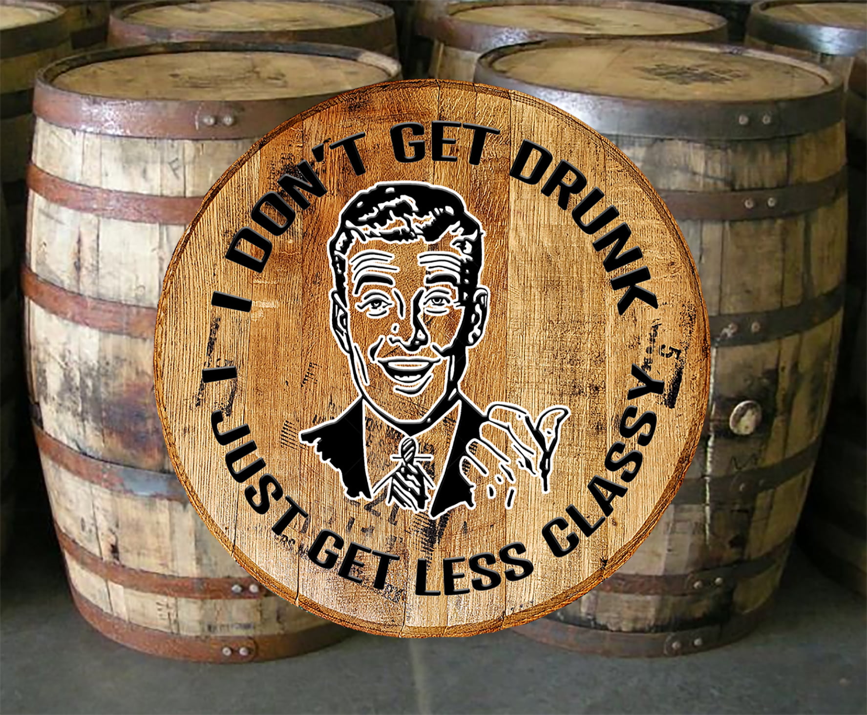Custom Made Jack Daniels advertisement Babe Bar Pub Wall Decor Metal Sign 8"x12" 