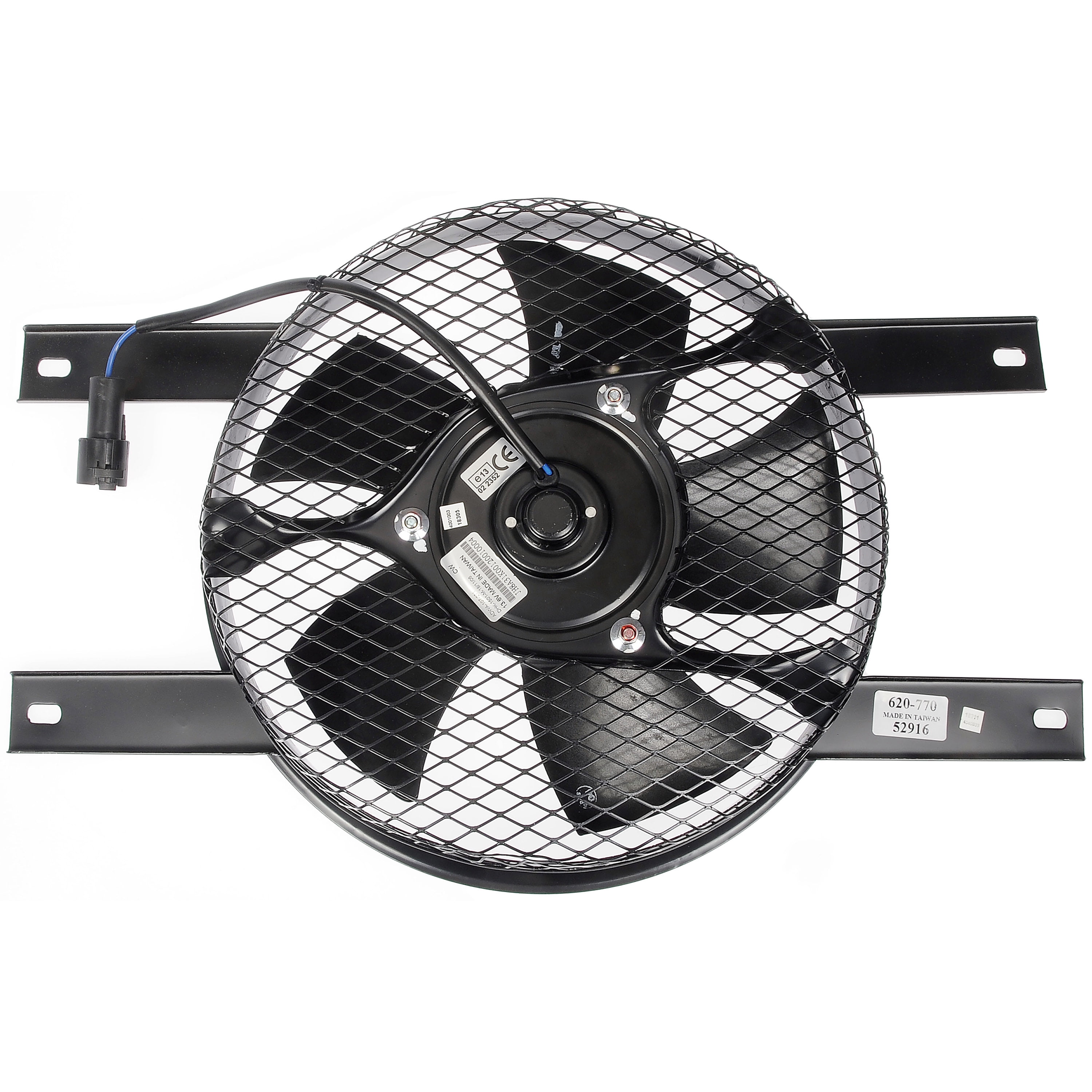 Dorman 620-770 A/C Condenser Fan Assembly for Specific Suzuki Models Fits 1995 Suzuki Sidekick