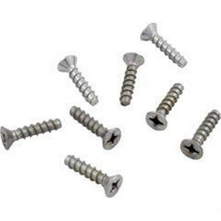 

Sealing Ring Screw for Swimming Pool Main Bottom Drain | Set of 8