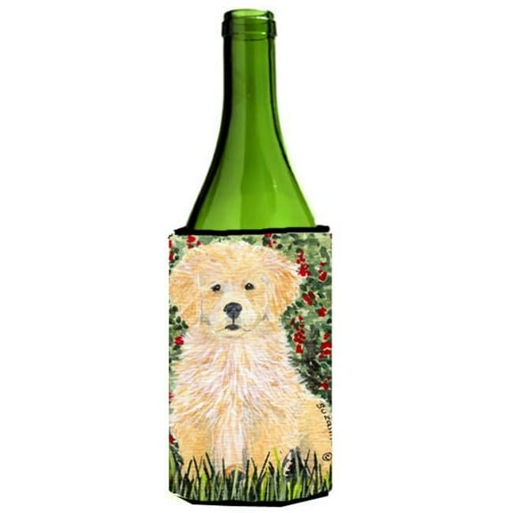 Golden Retriever Wine Bottle Hugger