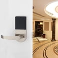 thumbnail image 3 of HAIFUAN Digital Door Lock,Unlock with Remote Control, M1 Card, Code and Key,Handle Direction Reversible, 3 of 6