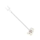 thumbnail image 5 of Juguete de resorte elástico para gato, alambre de Metal, divertido palo para gato, juguete interactivo para mascotas, pez blanco, 5 of 13