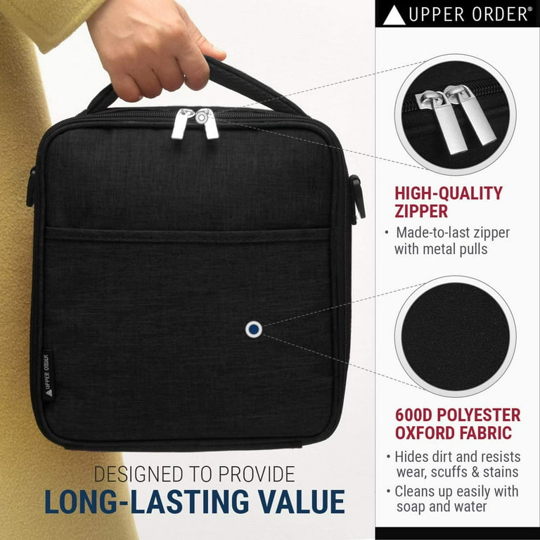 lunch box tote bag／black Amazon.com: Neoprene Lunch Bags Boxes for Women Men, Insulated