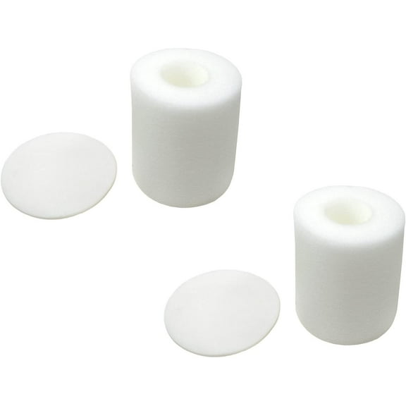 HQRP 2-Pack Foam Filter Kit for Shark Rotator Pro Lift-Away NV500CO, NV500, NV501, NV502, NV500W, NV503 Upright Vacuum