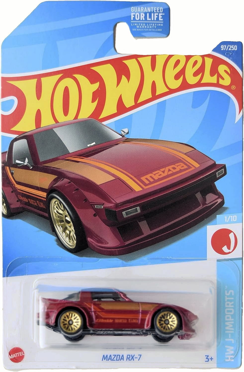 Hot Wheels 2022 Import Tuner Set of 5 Diecast Vehicles from L2593-977M Release with Toyota Supra, Honda and More