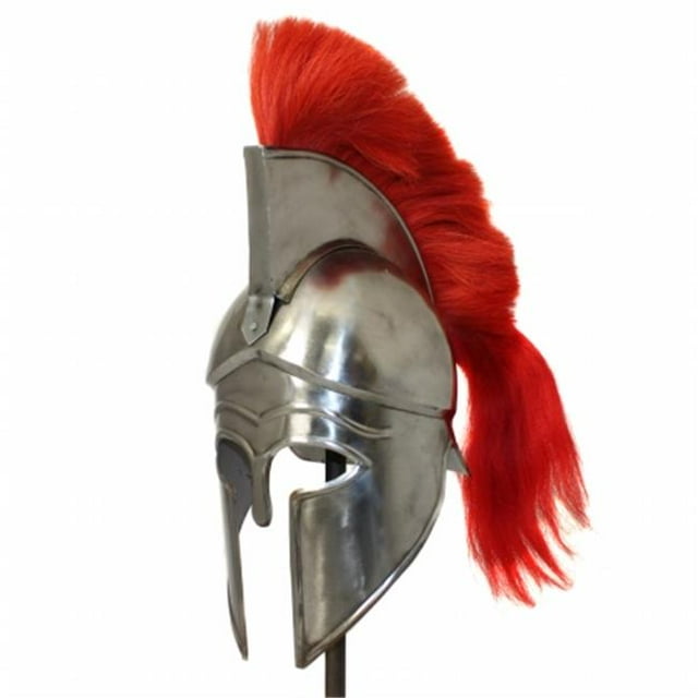 EcWorld Entreprises 8880632A Antique Réplique Corinthienne Plume Rouge Armure Casque
