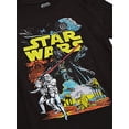 thumbnail image 1 of Camiseta Star Wars Rebel Classic Graphic para hombre, negra, XL, 1 of 2