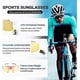 thumbnail image 5 of polarized sport cycling glasses form a woman, UV400 protection sports sunglasses for outdoor bicycle motorbike driving fishing running hiking, 5 of 5