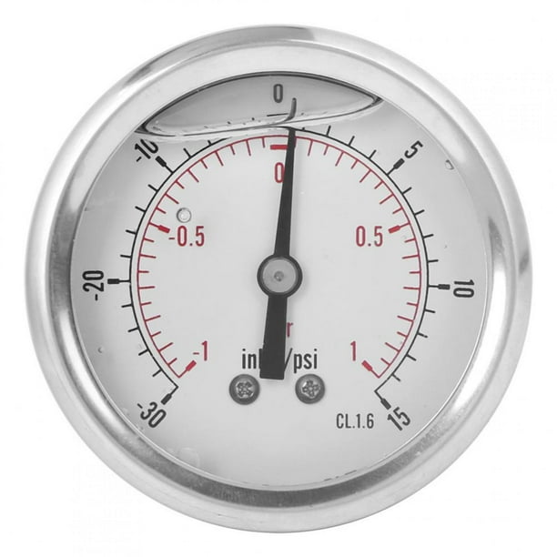 Oil filled pressure gauge deals