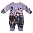 thumbnail image 2 of Stray Kids Baby Long Sleeve Footless, Infant Playsuit Romper Jumpsuits for Boys Girls, 2 of 8