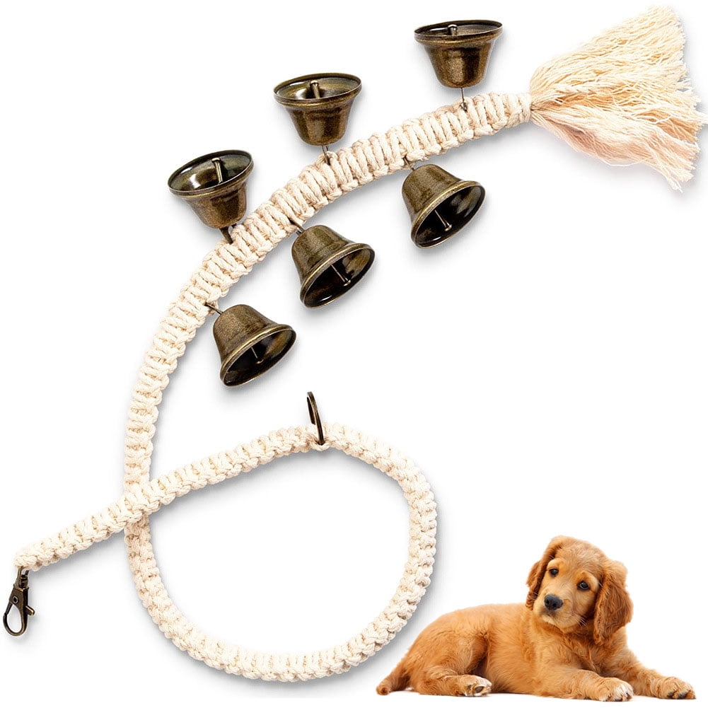 Bell for dog to go out hotsell