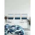 thumbnail image 5 of Marmont Hill Endless Blue Ocean Triptych, 18" x 54", 5 of 7