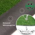 thumbnail image 3 of Artificial Grass Turf Rug Natural Realistic Fake Grass Roll Artificial Grass Door Mat Non Slip pet Dog Lawn Garden Grass Mat, 3 of 6