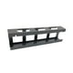 thumbnail image 1 of Organizador electrónico, estante de almacenamiento de cables, gestión de cables de escritorio para accesorios electrónicos, almacenamiento de cocina, negro, 1 of 9