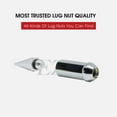 thumbnail image 4 of Spike Lug Nuts 32 Pc Installation Kit 9/16" Chrome, 4 of 6