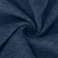 thumbnail image 6 of Idoravan Long Sleeve Shirts for Women,Ladies, Fashion Women Long Sleeve Comfortable Breathable Round--Neck Shirt Tops Navy M, 6 of 8