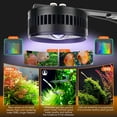 thumbnail image 2 of Luz AQQA con clip para acuarios con controlador de 60 W, 2 of 9