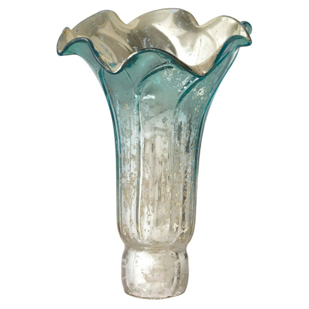 River of Goods Handpainted Glass Replacement Lily Shade