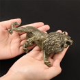 thumbnail image 4 of 7829 Metal Lions Statue Figurine Lions Sculpture Decorative Objects for Home Decors, 4 of 8