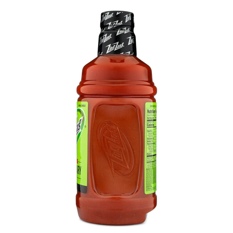 Zing Zang Bloody Mary Mix, Cocktail Mixer, Tomato Juice, 1.75L