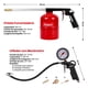 thumbnail image 3 of Pistola de aire con manguera de 5m, pistola para inflado con 3 boquillas y pistola de lavado ENERGIZER, 3 of 8