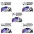 thumbnail image 2 of fastboy Silver Small Handheld Magnifying Glass With Precision Optic Acrylic Pull-Out Magnifying Glass 5Set, 2 of 5