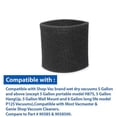 thumbnail image 2 of Foam Sleeve Vacuum Filter Compatible For Shop Vac 90304 90585, Wet Dry Vacuum Cleaner For Shop Vac, 2 of 5