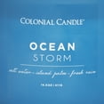 thumbnail image 6 of Colonial Candle Pop of Color Ocean Storm Scented Jar Candle, 3 Wick, 14.5 oz, 80 Hours Burn, Water, 6 of 8