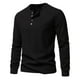 thumbnail image 1 of Blusas y camisas de manga larga y cuello redondo para hombre, pulóveres casuales, camisetas de manga larga y cuello redondo, blusas para hombre., 1 of 5