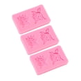 thumbnail image 4 of 3 moldes de silicona para tartas con forma de rosa, con rosas vívidas, para decoración de tartas, chocolate, cupcakes y manualidades con azúcar., 4 of 14