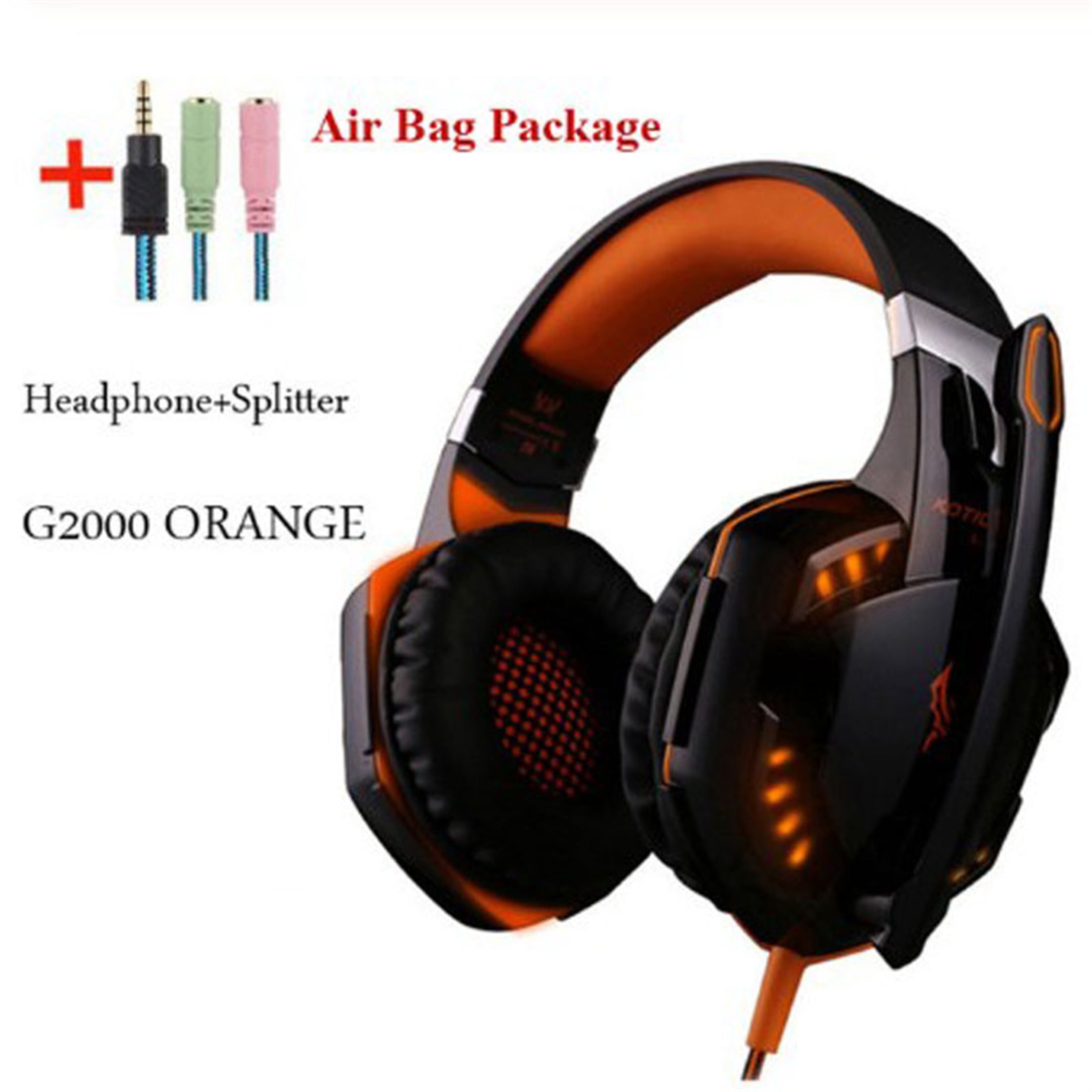 Beexcellent GM-6 Casque de jeu pour PS4 PS5 Xbox One PC Son surround avec microphone