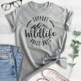 thumbnail image 2 of Support Wildlife Raise Boys Shirt, Unisex Women's Shirt, Funny Mom Shirt, Mama Mommy Shirt, Boy Mom Shirt, Heather Gray, Medium, 2 of 6