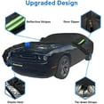 thumbnail image 5 of Dodge Challenger Car Cover Waterproof All Weather for Automobiles, Outdoor Full Exterior Covers Fit 2008-2023 Dodge Challenger with Windproof Strap and Driver Door Zipper, 5 of 17