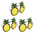 thumbnail image 1 of sweethay Sun Glass Personalized Tropical Clothes Matching Teenagers Decoration Wedding Female Women Spectacles Party Supplies Type1 NO1, 1 of 6