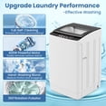 thumbnail image 5 of Auertech 36 lbs Portable Washing Machine Top Load Fully Automatic Washer with LED Display & Drain Pump, 5 of 5