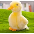thumbnail image 1 of Juguetes de peluche de pato amarillo pequeño de 8 pulgadas, juguetes de peluche de pato (amarillo), 1 of 4