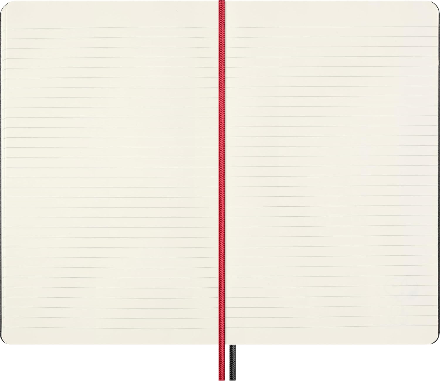 Moleskine Limited Edition Peanuts 'Snoopy' Notebook, Hard Cover, Large (5" x 8.25"), Ruled, Black, 176 pages
