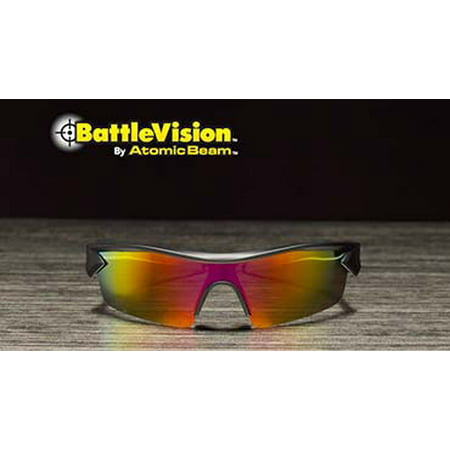 As Seen On TV Battle Vision Sunglasses by Atomic (Best Sunglasses For Rowing)