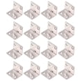 thumbnail image 4 of Miangastore Support d'Angle 90 Degrés Acier Inoxydable 16 Pcs 1.97x1.97x1.57 Po, 4 of 8