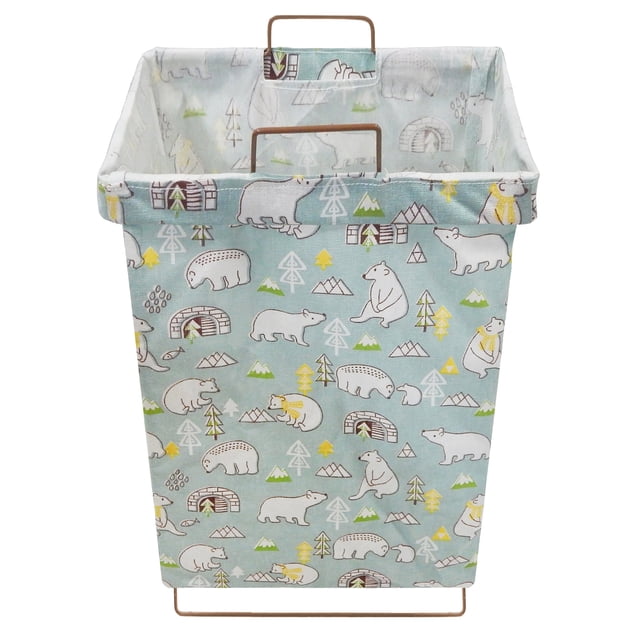 Cesto para Ropa Aquila Mod 24 Arkansas Plegable CR6661