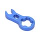 thumbnail image 5 of RISK-tuerca de válvula de neumático de vacío para bicicleta, con llave, anillo de sellado, válvula Presta, adaptador de conversión de válvula americana, 5 of 8
