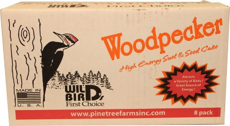 Woodpecker Suet 8 Cake Value Pack