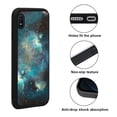 thumbnail image 2 of WIRESTER Shockproof Soft Rubber Cover Case for Samsung Galaxy A10e A102U 5.83" 2019, Blue Sky Galaxy Nebula, 2 of 5