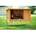 thumbnail image 3 of Prevue Pet Products Rabbit Hutch, Large, 3 of 6