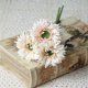 thumbnail image 2 of Flor de crisantemo artificial Flores de crisantemo de seda Flores otoñales para bodas al aire libre y decoración del hogar, 2 of 2