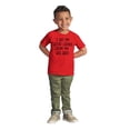 thumbnail image 3 of I Get My Looks From My Big Bro Funny Youth T Shirt Tee Boys Infant Toddler Brisco Brands 12M, 3 of 5
